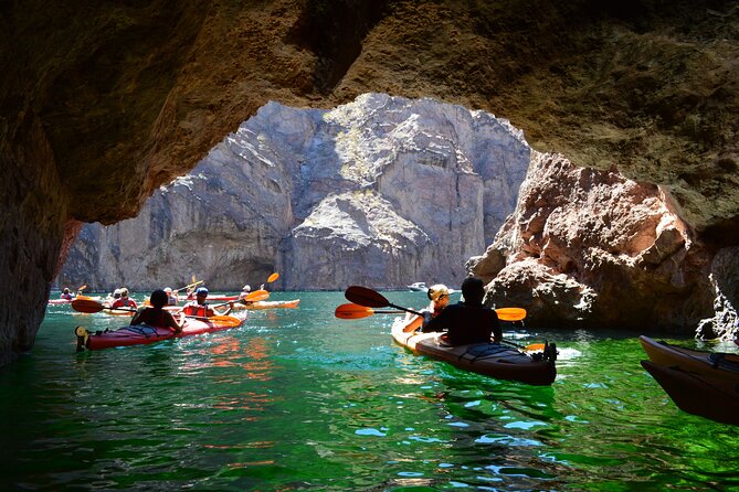 Kayak Hoover Dam With Hot Springs in Las Vegas - Review Sources