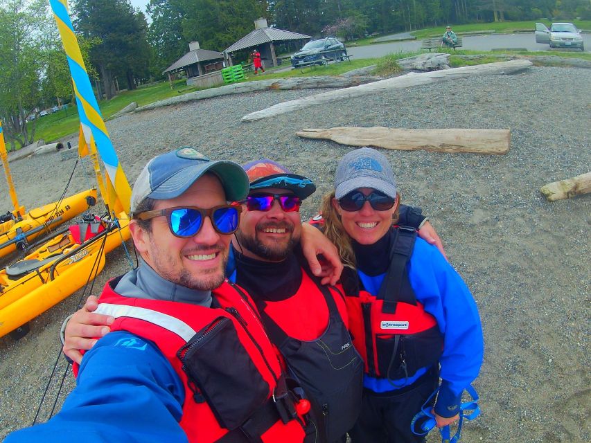 Kayak-Sailing Backcountry North Cascades National Park - Participant Restrictions