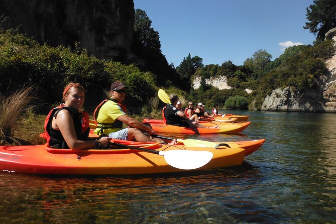 Kayak the Waikato River Taupo - Cancellation Policy