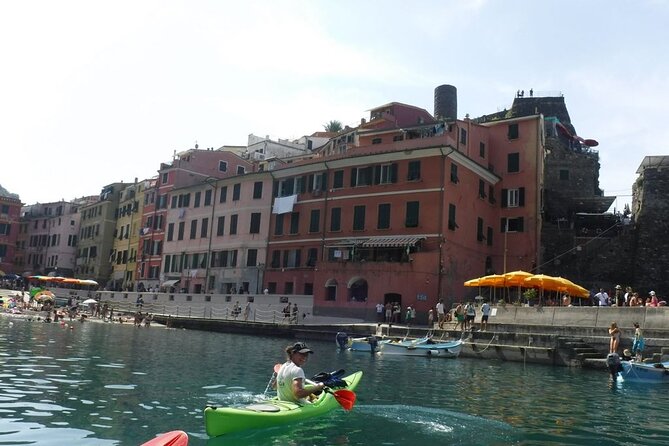 Kayak Tour From Monterosso to Vernazza - Booking Information