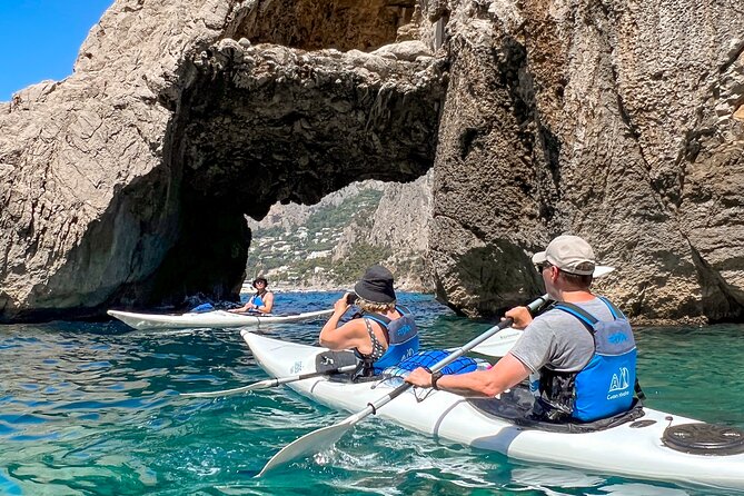 Kayak Tour in Capri Between Caves and Beaches - Tour Highlights and Overall Experience