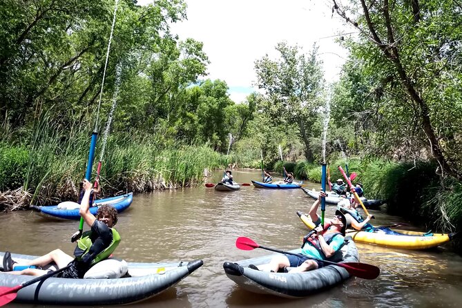 Kayak Tour on the Verde River - Customer Recommendations and Benefits