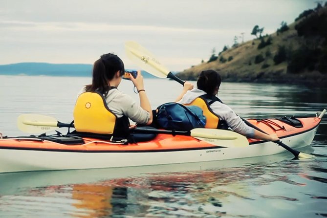 Kayaking in Deception Pass State Park - Additional Information