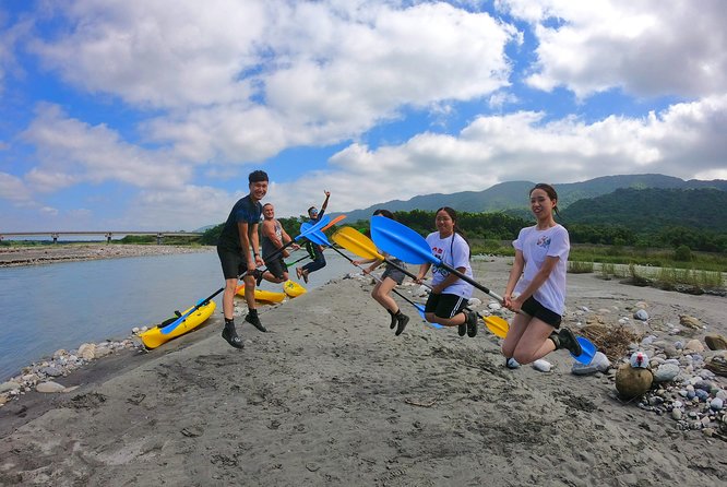 Kayaking on Hualien River (Departure With Minimum 4 People) - Questions & Support