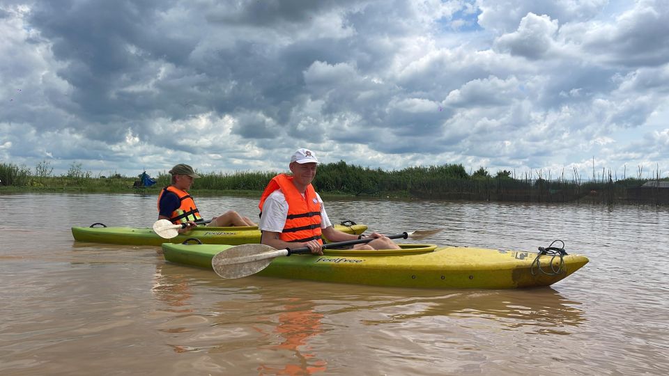 Kayaking on the Lake & Floating Village - Nature Exploration