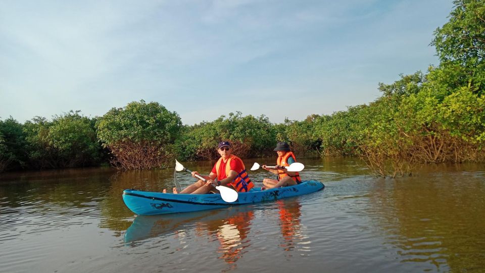 Kayaking Tour, Sunset at Tonle Sap - Reservation Details