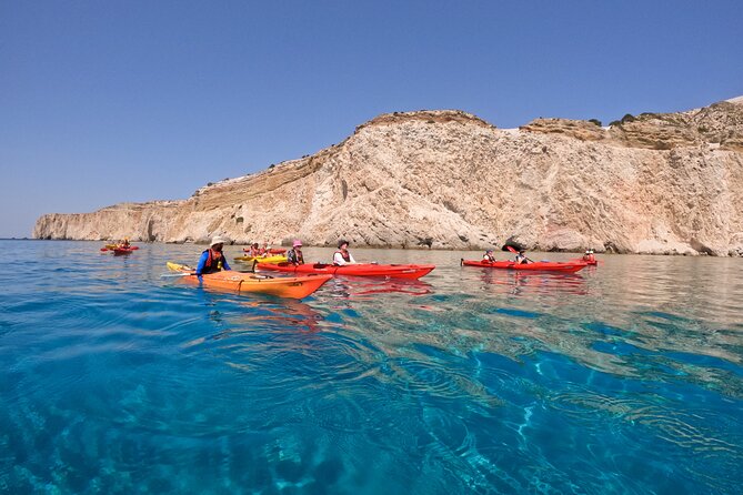Kayaking Tour to the Secrets of Milos - Additional Traveler Information