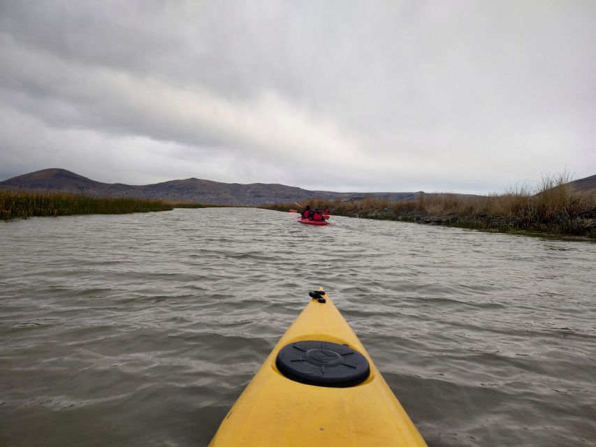 Kayaking Uros and Taquile Island - Inclusions