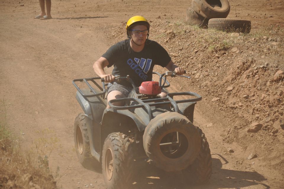 Kemer: Forest, Mud, and Streams Quad Safari Tour With Pickup - Booking Information