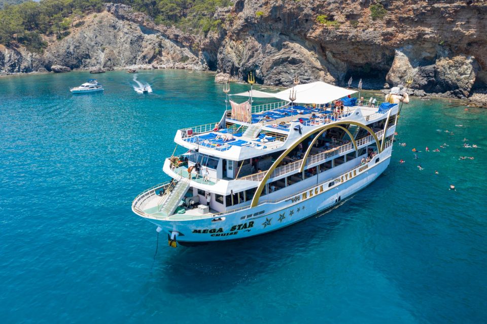 Kemer: Full-Day Boat Trip With Lunch and DJ - Product Details