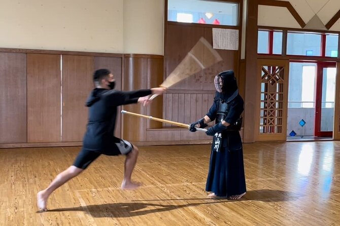 Kendo/Samurai Experience In Okinawa - Health and Safety Guidelines