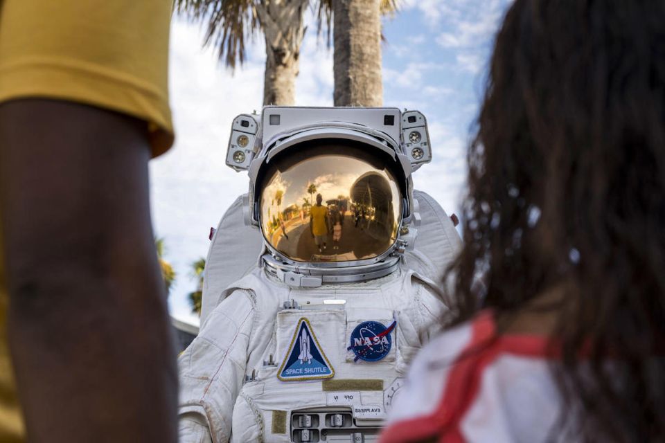 Kennedy Space Center: Chat With an Astronaut Experience - Customer Reviews