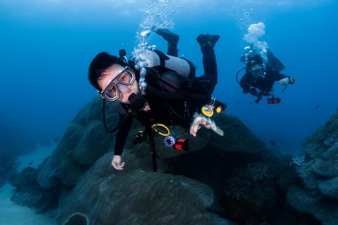 Kenting Taiwan Diving-PADI International Diving License Open Water Chinese Course for Beginner Diver - Equipment Provided