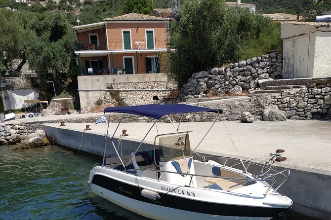 Kerkira Full-Day Motorboat Rental  - Corfu - Additional Information