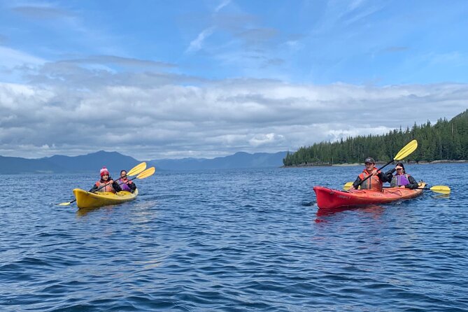 Ketchikan Kayak Eco-Tour - Inclusions and Amenities