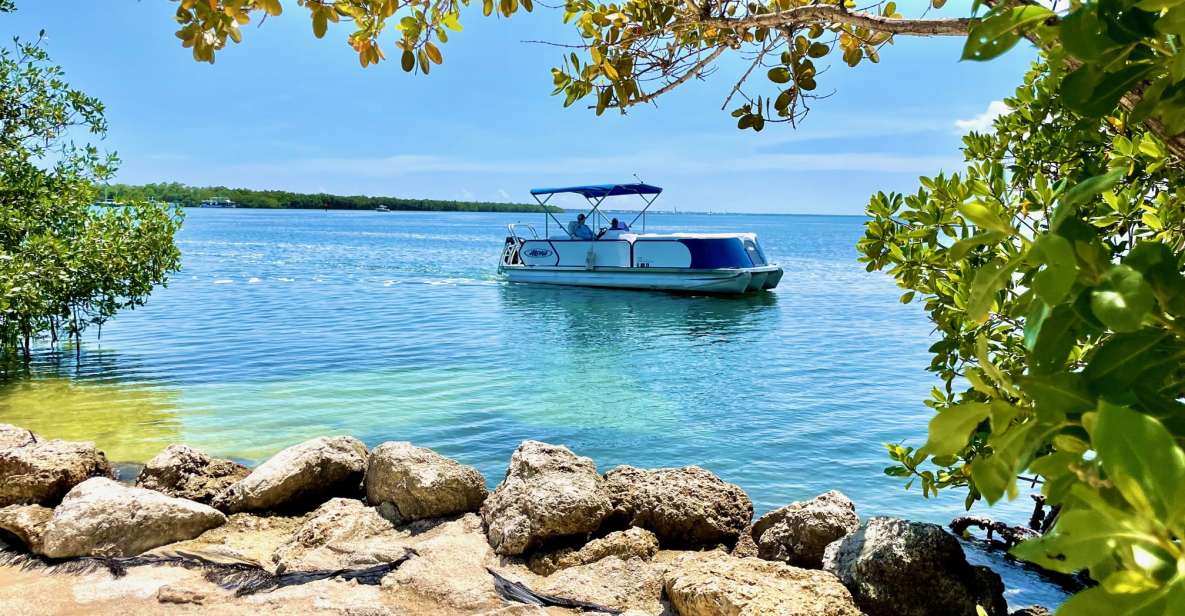 Key Largo Pontoon Boat Rentals - Participant Information