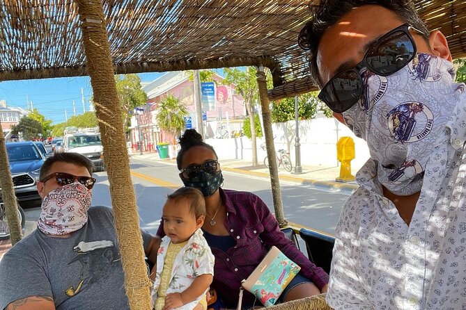 Key West Conch Republic Tiki Pedicab Experience by Kokomo Cabs - Viator Booking Details