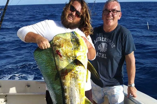 Key West Deep Sea Fishing: Big Fish - Inclusions and Amenities