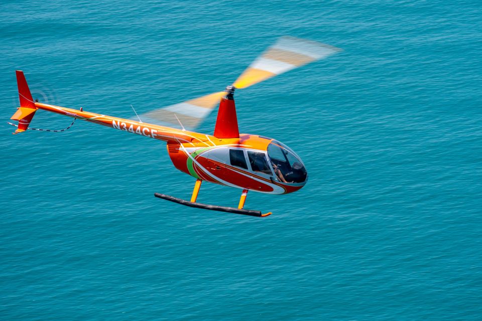 Key West: Helicopter Pilot Experience - Additional Details