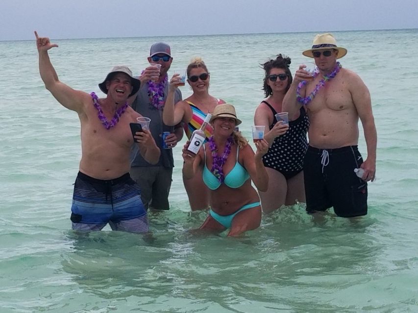 Key West: Private Florida Keys Sandbar Tiki Boat Cruise - Directions