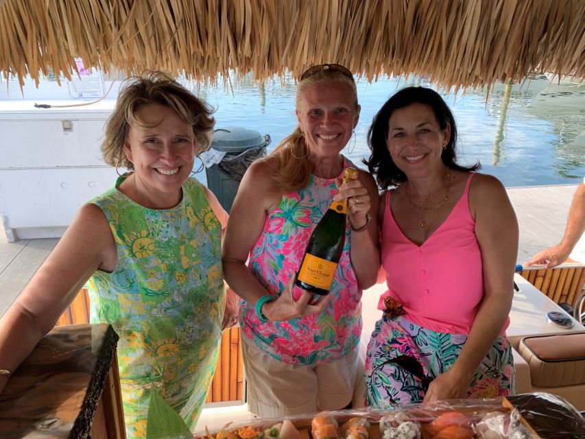 Key West: Private Tiki Boat Sunset Cruise - Location and Meeting Point