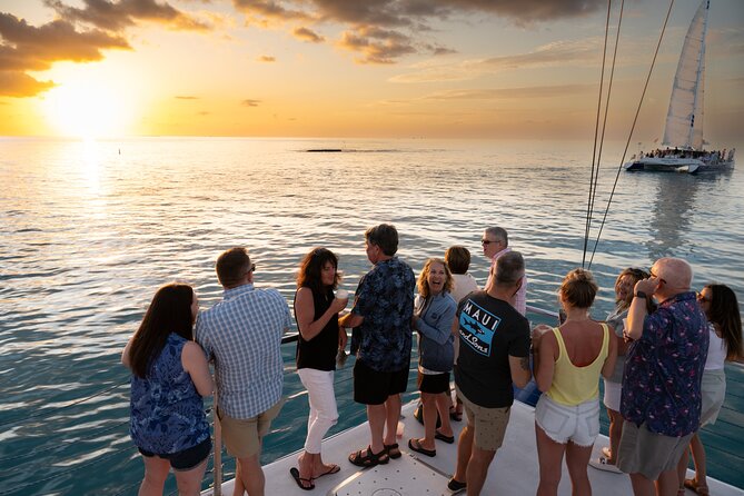 Key West Sunset Champagne Catamaran Cruise - Onboard Amenities and Recommendations
