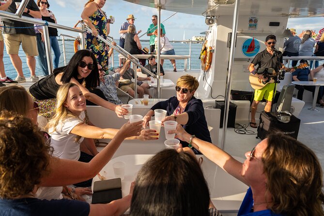 Key West Sunset Sail With Full Bar, Live Music and Hors Doeuvres - Customer Reviews and Recommendations