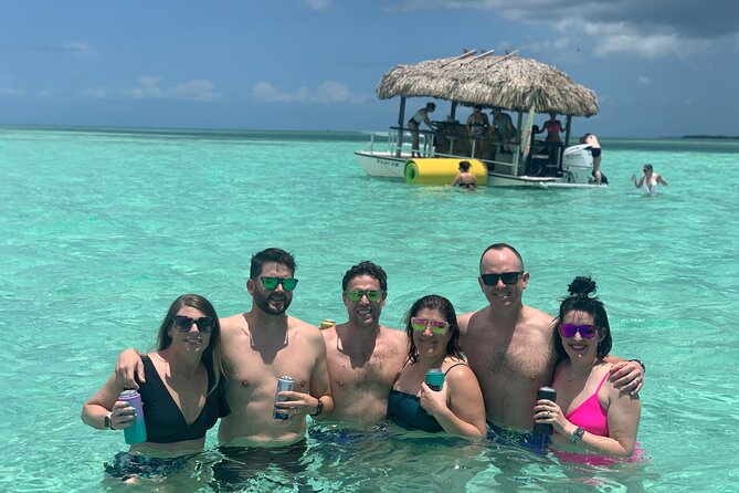 Key West Tiki Bar Boat Cruise to a Popular Sand Bar - Customer Feedback and Reviews