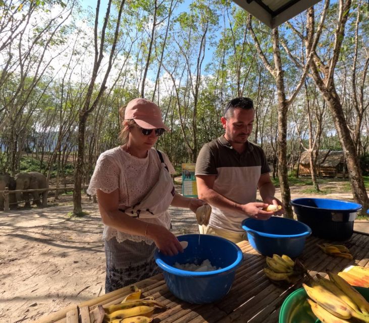 Khao Lak Adventure: Bamboo Rafting & Elephant Walk Journey - Inclusions and Logistics