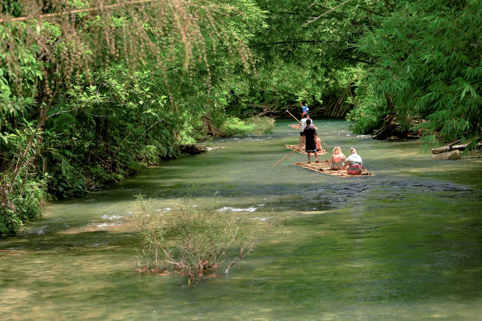 Khao Lak: Bamboo Rafting, Elephants, and Turtle Center Tour - Review Summary