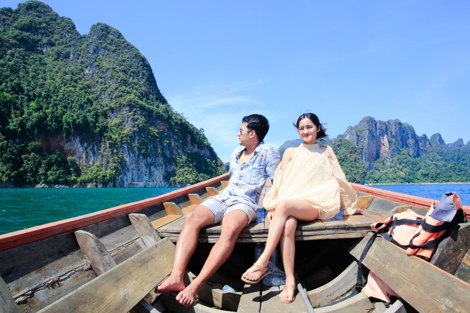 Khao Lak: Cheow Lan Lake Romantic Sunset Cruise With Drinks - Review Summary