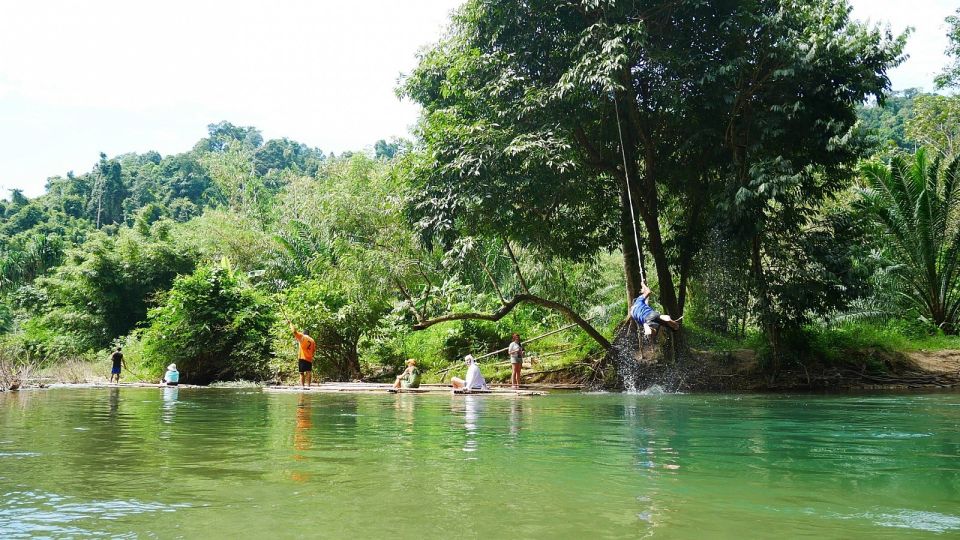 Khao Lak Eco Exploration Raft Ride & Discover Tour - Guided Exploration of Wang Kiang Koo Waterfall