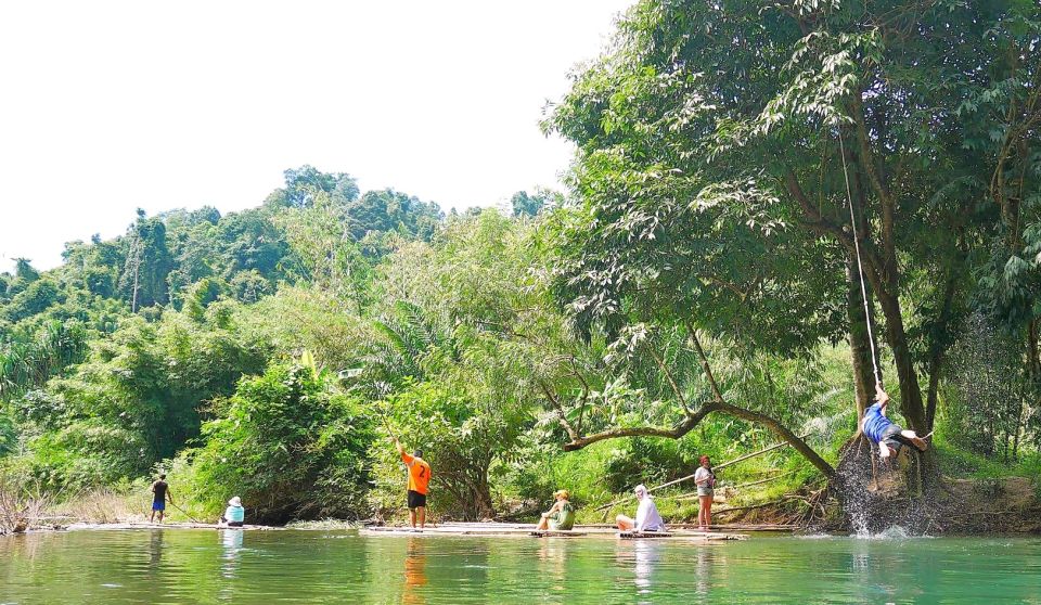 Khaolak: Bamboo Rafting, Waterfalls, and Turtle Conservation - Important Information