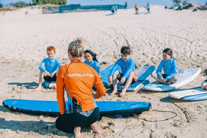 Kids Only Surf Lessons on the Gold Coasts Locals Favourite Beach ( 6- 12 Years) - Copyright and Ownership Details