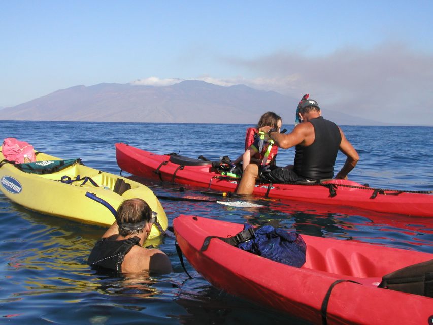 Kihei: Kayaking, Snorkeling, and Surfing Combo Experience - Starting Points and Meeting Locations