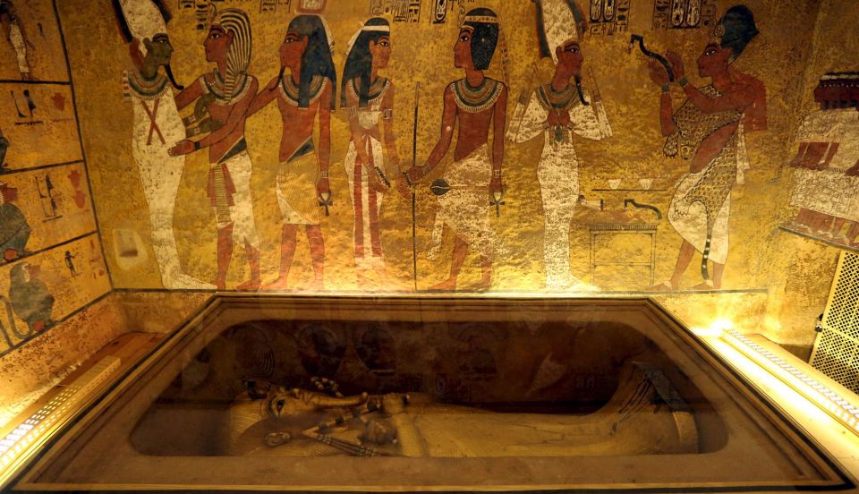 King Tutankhamun Tomb Entry Ticket - Tomb Site Accessibility and Facilities