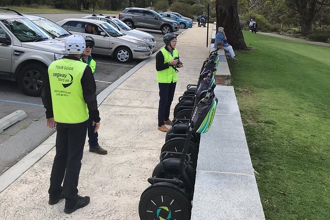 Kings Park Segway Tour - Directions and Location Information