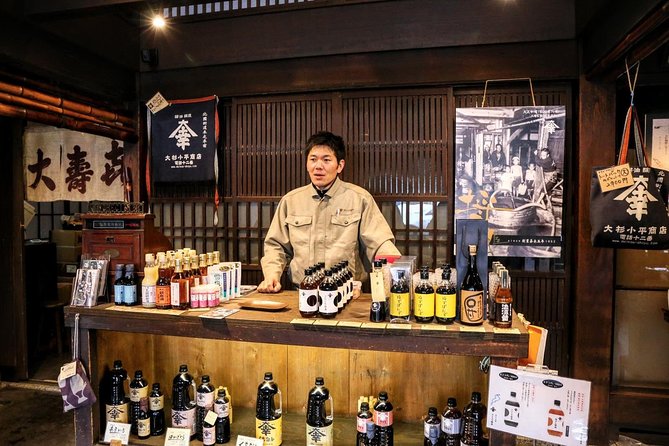 Kinomoto Private Half-Day Sake and Soy Sauce Breweries Tour  - Shiga Prefecture - Expert Guided Tour
