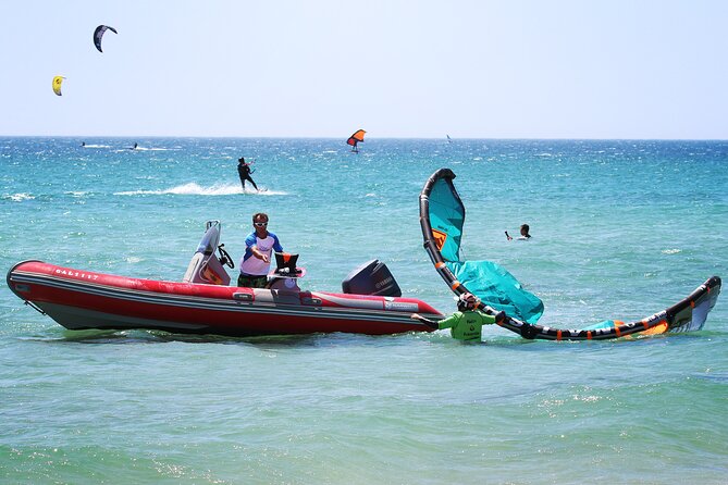 Kitesurfing Lessons Tarifa All Levels - Semi Private Course - Policies and Additional Information