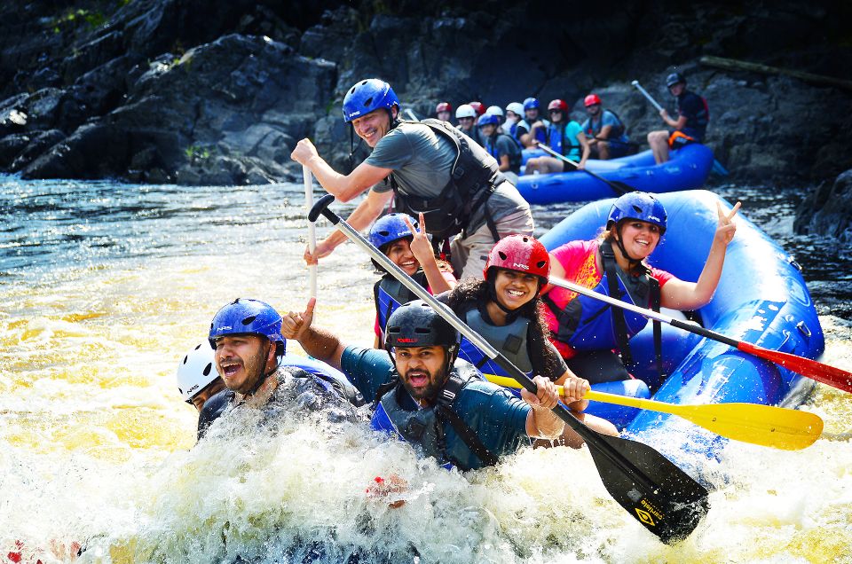 Kitulgala: White Water Rafting & Waterfall Rappel With Lunch - What to Bring