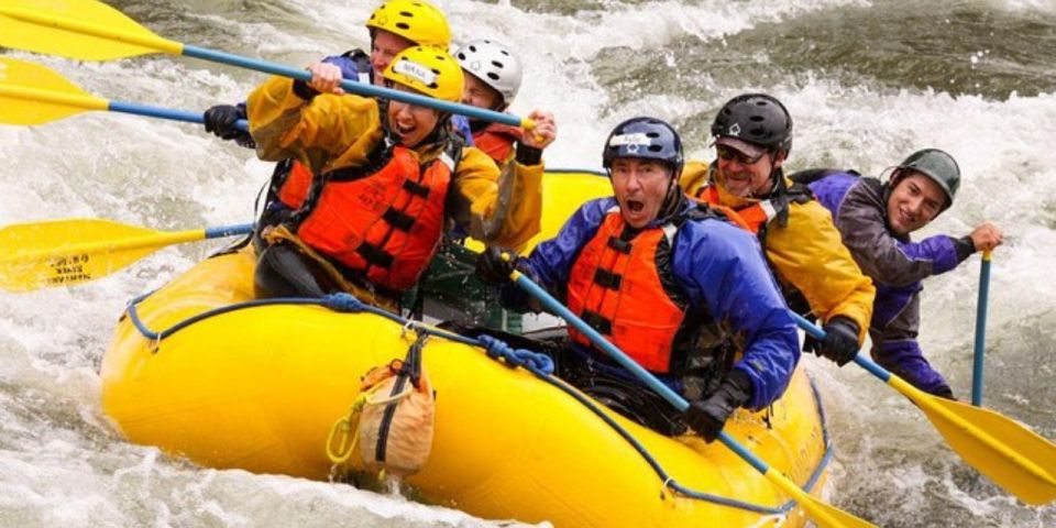 Kitulgala: Whitewater Rafting With Lunch From Colombo! - Additional Information