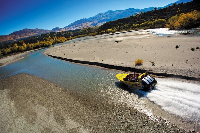 KJet Queenstown Jet Boat Ride on the Kawarau and Shotover Rivers - Additional Information