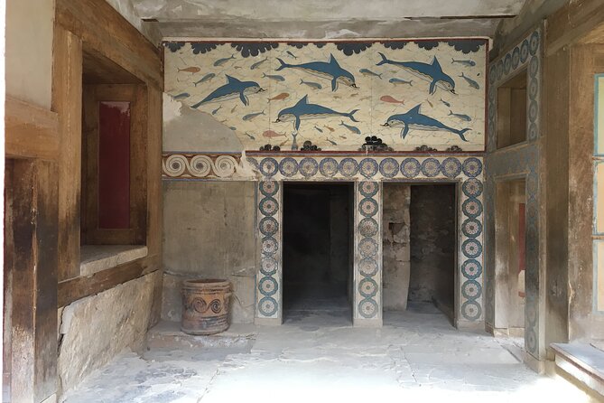 Knossos and Arch Museum of Heraklion (GuideTransferTicket) - Pricing Details