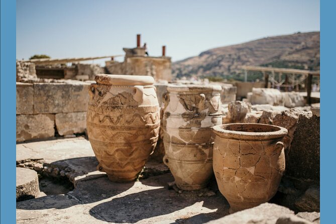 Knossos, Archanes, and Winery Private Day Trip From Limenas  - Crete - Meeting and Pickup Details