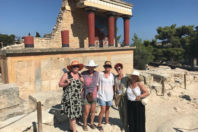 Knossos Palace Exclusive Tour (Small Group) - Cancellation Policy