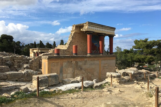 Knossos Palace (Last Minute Booking - Skip the Line Ticket) - Additional Meeting Point Details