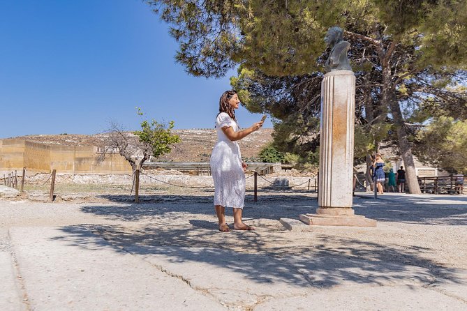 Knossos Palace: Self-Guided Audio Tour on Your Phone (Without Ticket) - Reviews