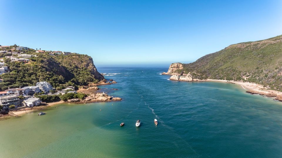 Knysna: 1-hour Heads Cruise on Coquette - Navigation Instructions