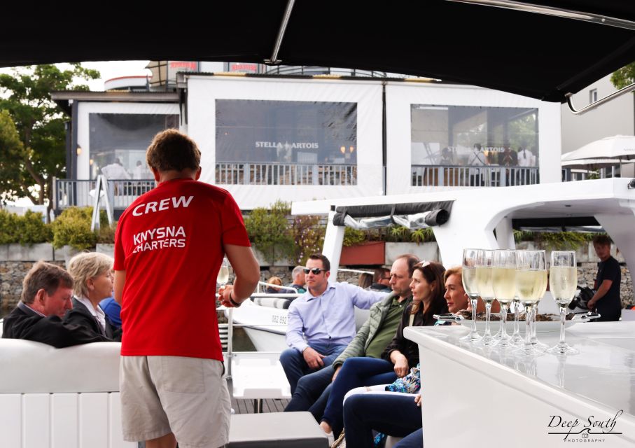 Knysna Lagoon Educational Oyster & White Wine Tasting Cruise - Tour Inclusions