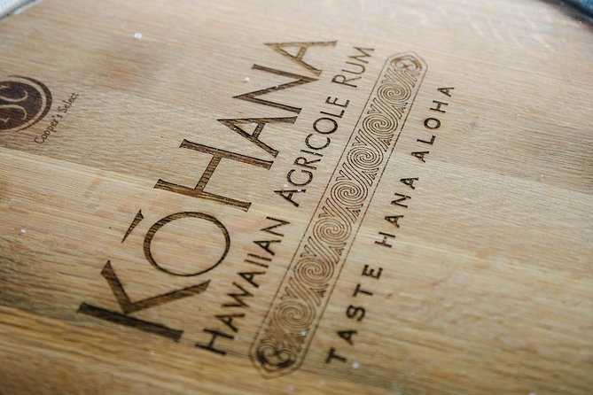 Ko Hana Rum Tour and Tasting - Booking and Tour Details